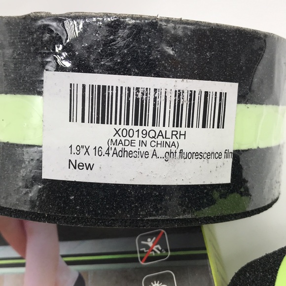 Abco Tech Anti-Slip Grip Tape-Glow in the Dark for Illumination Lot of Two (2) - Picture 2 of 14